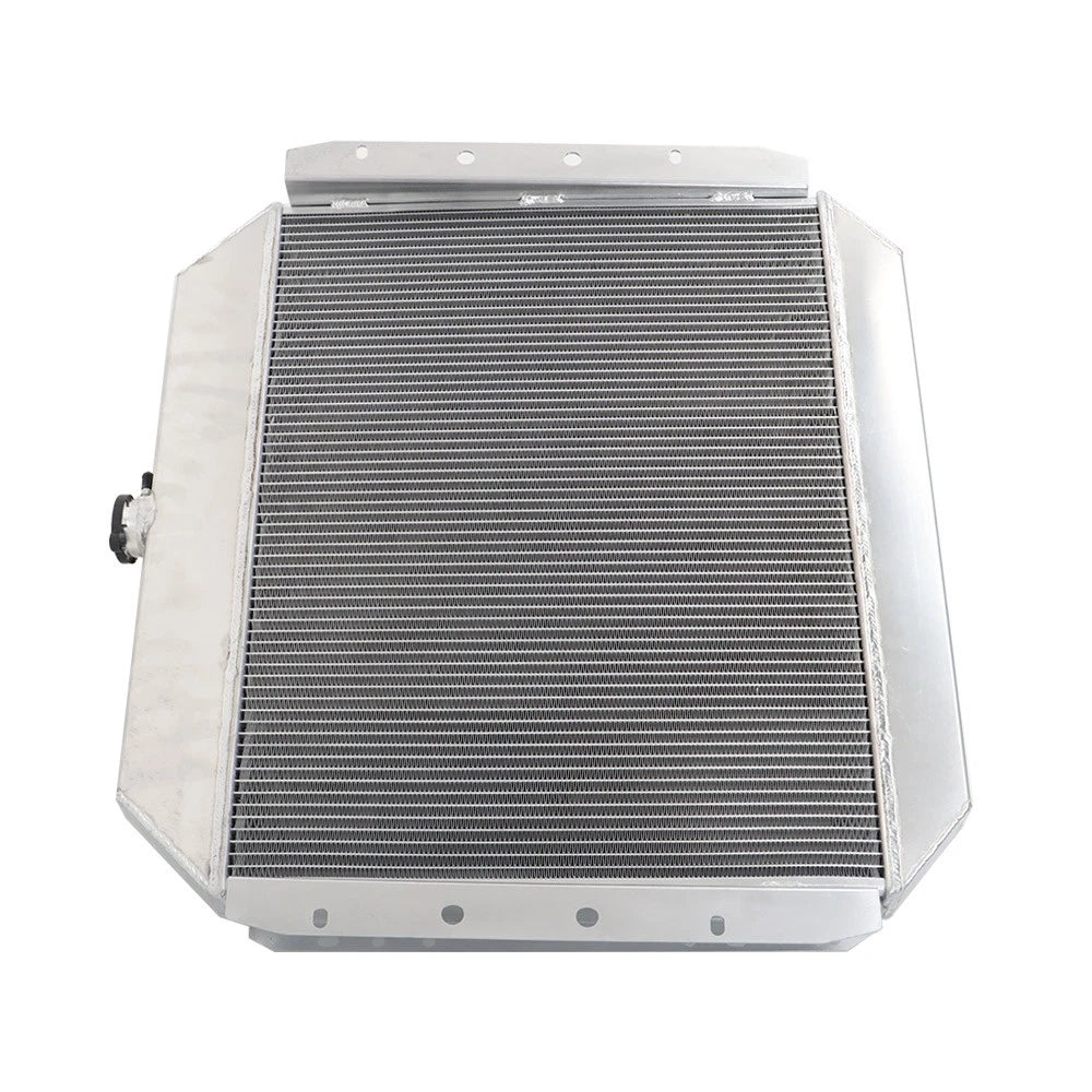 4 Row Aluminum Radiator for Ford Truck Bronco F150 F100 F350 F250 (1966–1979)