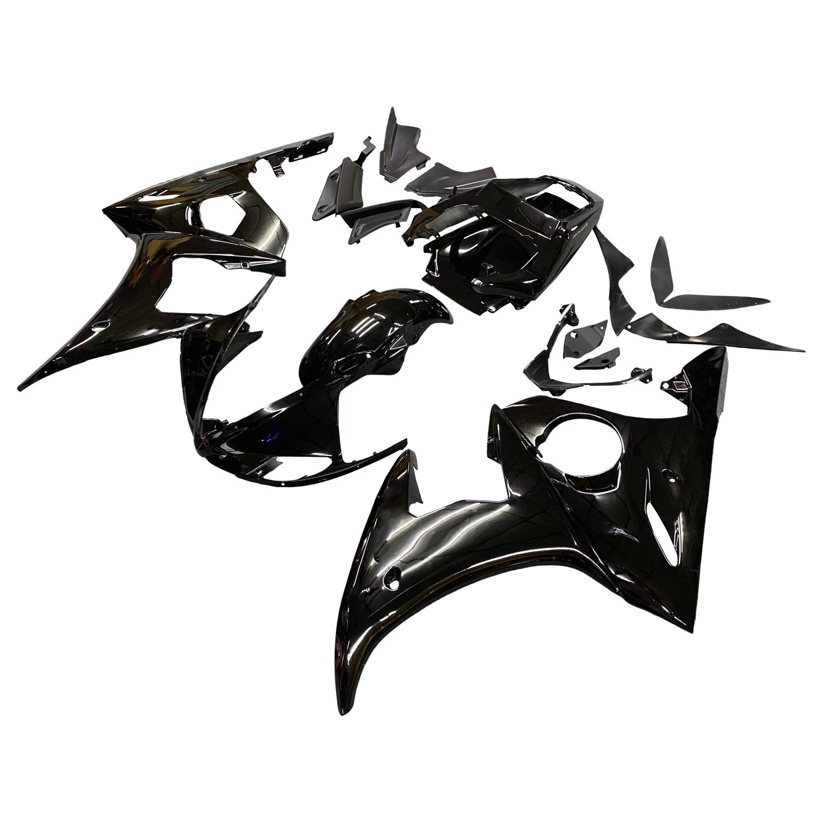 Injection Fairing Kit for Yamaha YZF 600 R6 (2005) #2