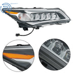 LED Headlight Assembly for Acura MDX (2014-2016) Right Side