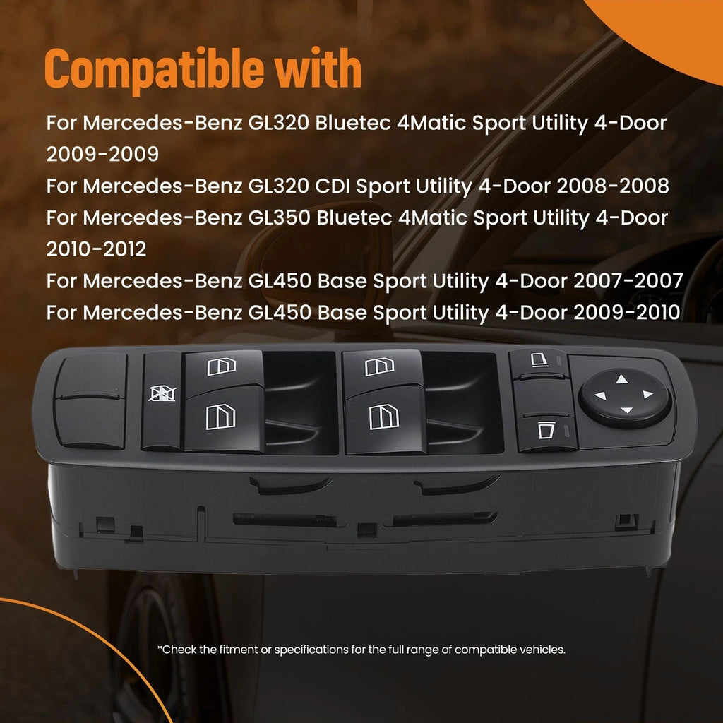 Power Window Switch for Mercedes GL ML R Class (2006-2012)