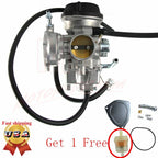 Carburetor with Fuel Gas Filter for Kawasaki KSF400 KFX400 (2003–2006)