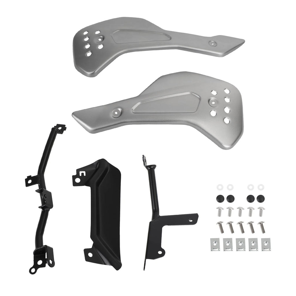 Lower Engine Belly Protection Plates for Trident 660 (2021)