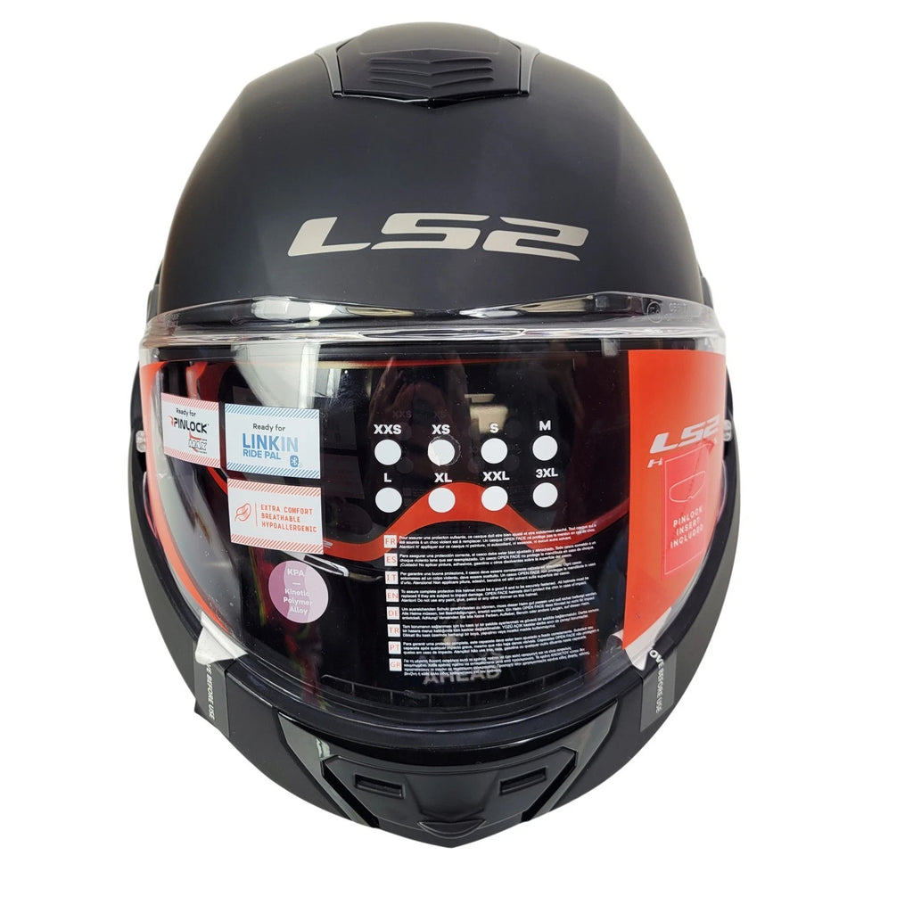 LS2 Valiant Modular Motorcycle Helmet for (XS)