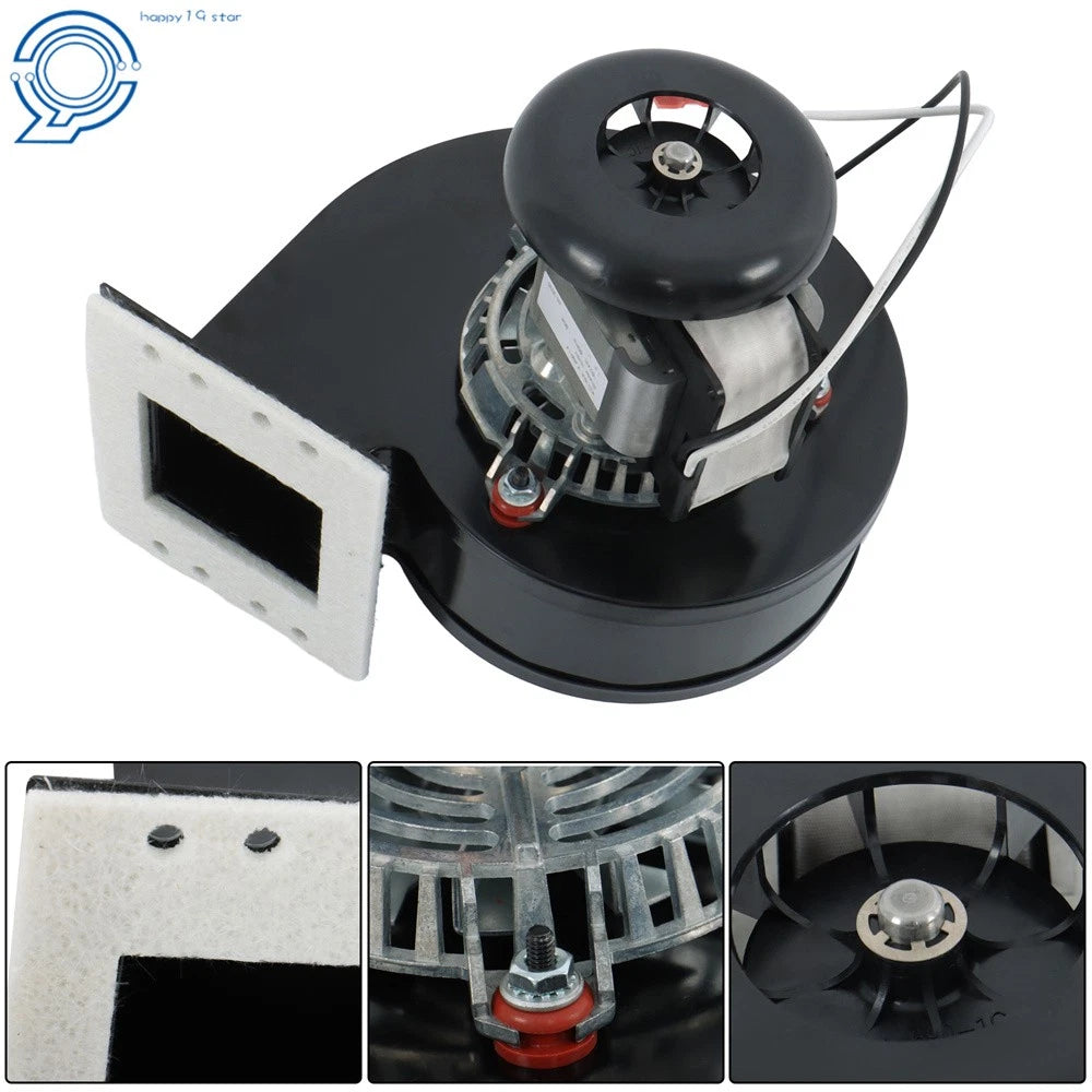 Blower Motor for US Stove 80472 (3000 RPM, Compatible with 80472A, 80453)