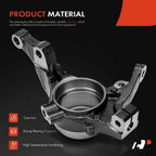 Front Right Steering Knuckle for Hyundai Sonata Kia Optima (2011-2013)