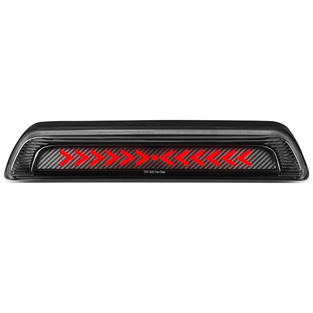 Chasing Arrow LED Carbon 3rd Brake Light for Toyota Tundra (2007–2017)