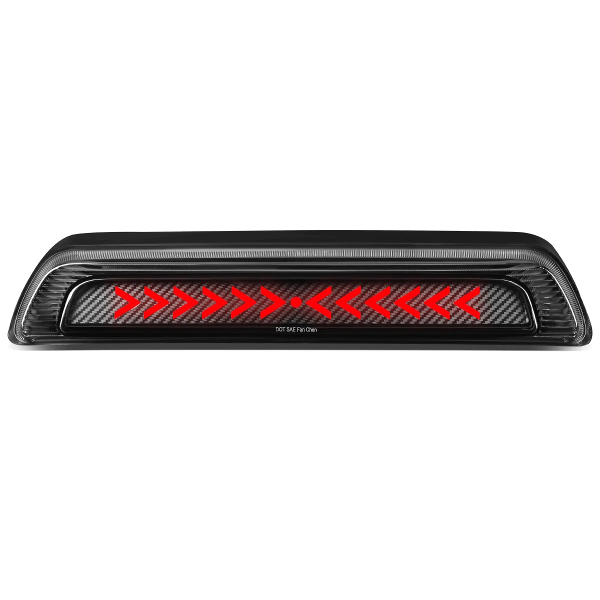 Chasing Arrow LED Carbon 3rd Brake Light for Toyota Tundra (2007–2017)