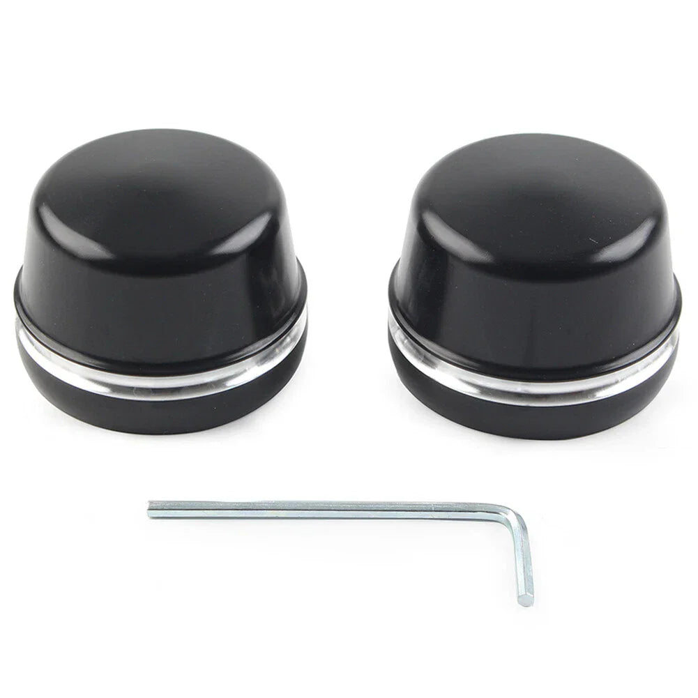 Front Axle Cap Nut Covers for Harley Electra Glide Ultra Classic