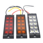10 LED Side Marker Lamps for Car Bus Truck Trailer Lorry Tractor Camper