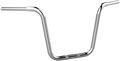 1-1/4" Fat Center Bobber Ape Handlebar for Harley (Chrome, 300352)