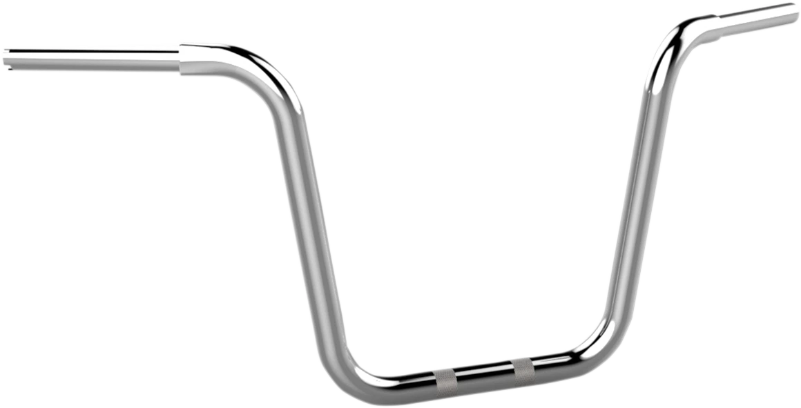 1-1/4" Fat Center Bobber Ape Handlebar for Harley (Chrome, 300352)
