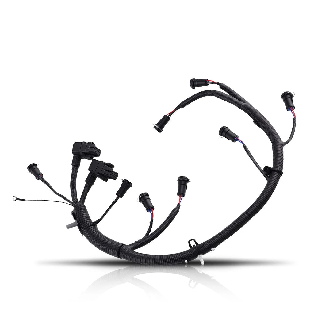 Fuel Injector Wiring Harness for Ford F250 F350 F450 F550 (2003–2007)