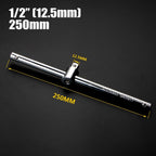 Sliding Rod Repair Tool for (1/4, 3/8, 1/2) Chrome Vanadium Steel