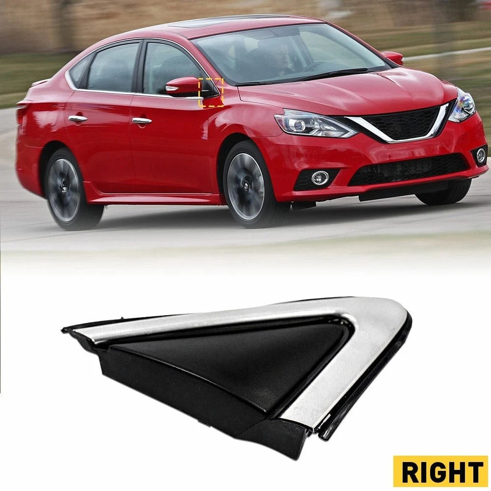 Front Right Fender Trim for Nissan Sentra (2013–2019) 9631H