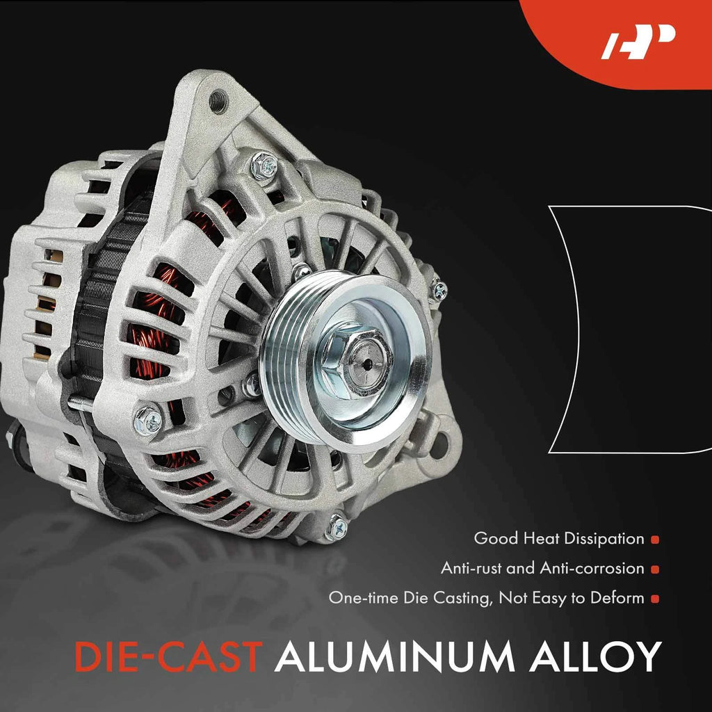 Alternator for Mitsubishi Eclipse, Chrysler Sebring, Dodge (2001-2005)