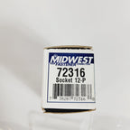 10-Pack Button Head Socket Cap Screws 10-24 x 1/2" Black