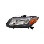 Replacement Driver Side Head Light Assembly (See compatibility Chart)