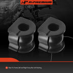 2X Rear Suspension Stabilizer Bar Bushing for Honda Accord