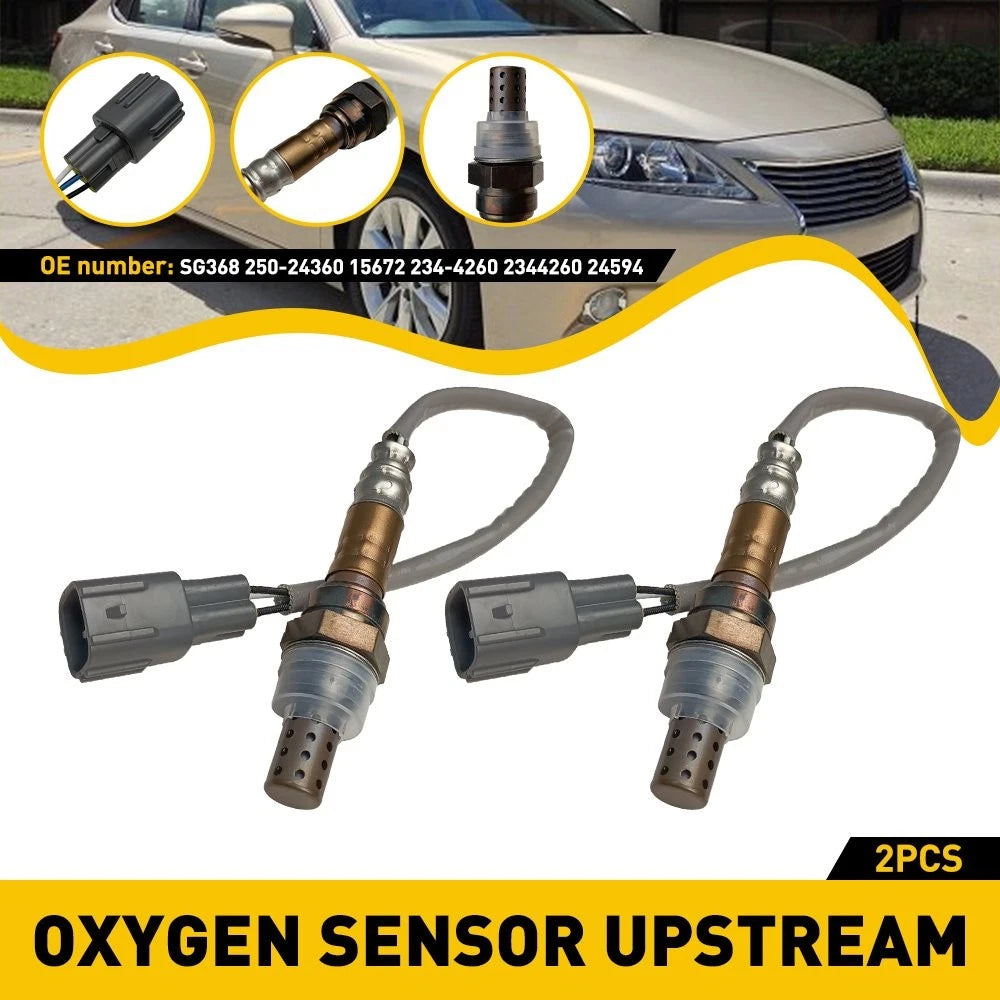 2X Oxygen Sensors for Toyota Camry Lexus ES300 Avalon (1997–2003)