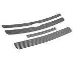 Stainless Black Billet Grille Insert for Chevy Silverado 1500 (2007-2013)