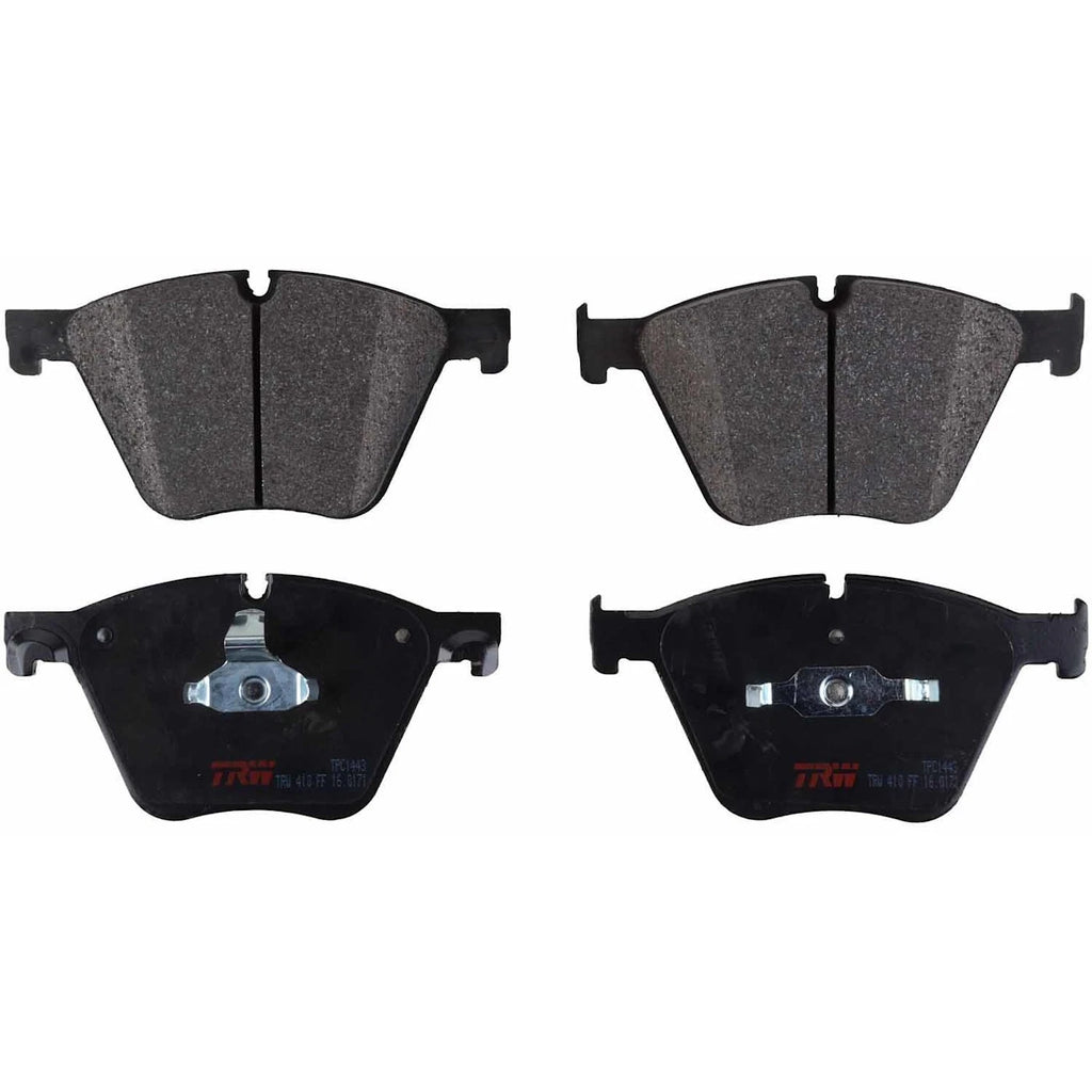 Brake Pad Set for BMW X6 (2010–2011) Front