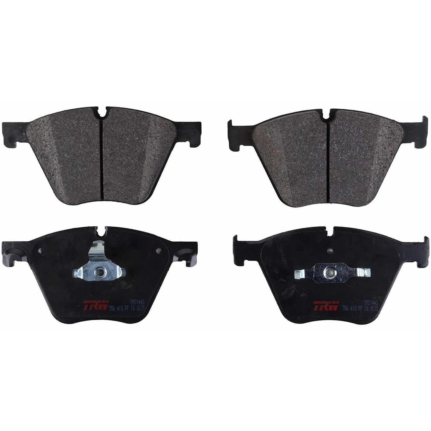 Brake Pad Set for BMW X6 (2010–2011) Front