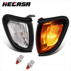 Corner Lights Set for Toyota Tacoma (2001–2004) with Bulbs