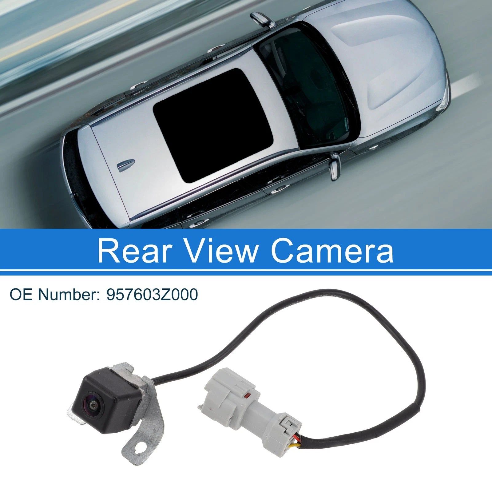 Rear View Camera for Hyundai I40 (2011–2013) 120-180°