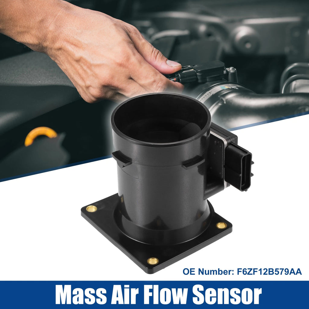 MAF Mass Air Flow Sensor for Ford F150 4.2L V6 (1997–2008) No.F6ZF-12B579-AA