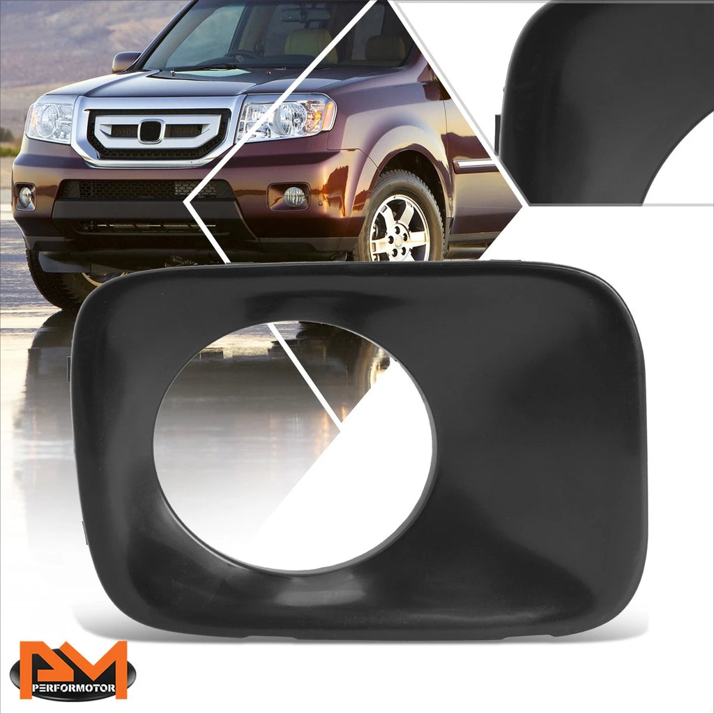 Fog Light Lamp Bezel for Honda Pilot (2009–2011)