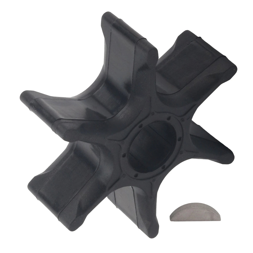 Water Pump Impeller & Key for Yamaha Outboard 75-250 HP (4-Stroke)