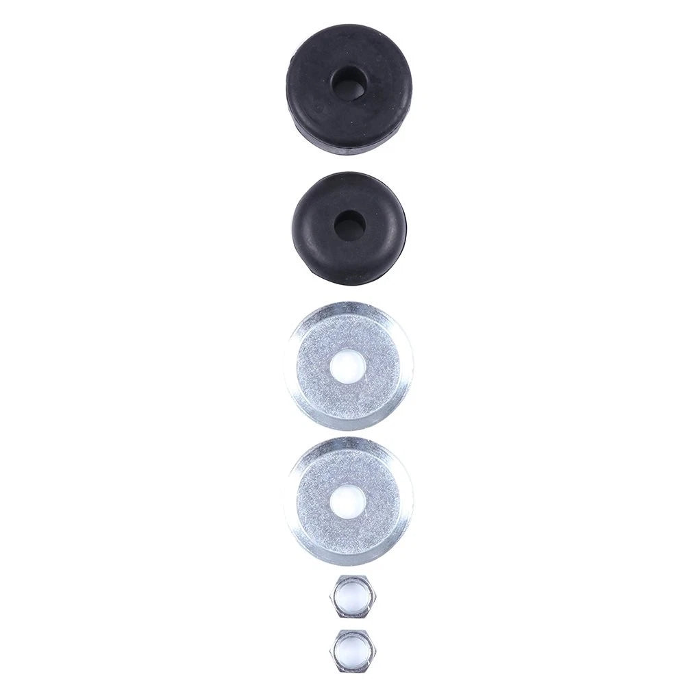 Set of 2 Front Struts for Jeep Wrangler (2007–2015)