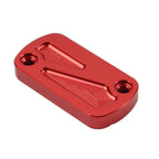 Brake Reservoir Fluid Cover for Honda CRF450L (2018–2019), 400X (2019), CBR125R (2013) Red