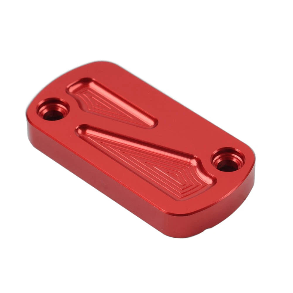 Brake Reservoir Fluid Cover for Honda CRF450L (2018–2019), 400X (2019), CBR125R (2013) Red
