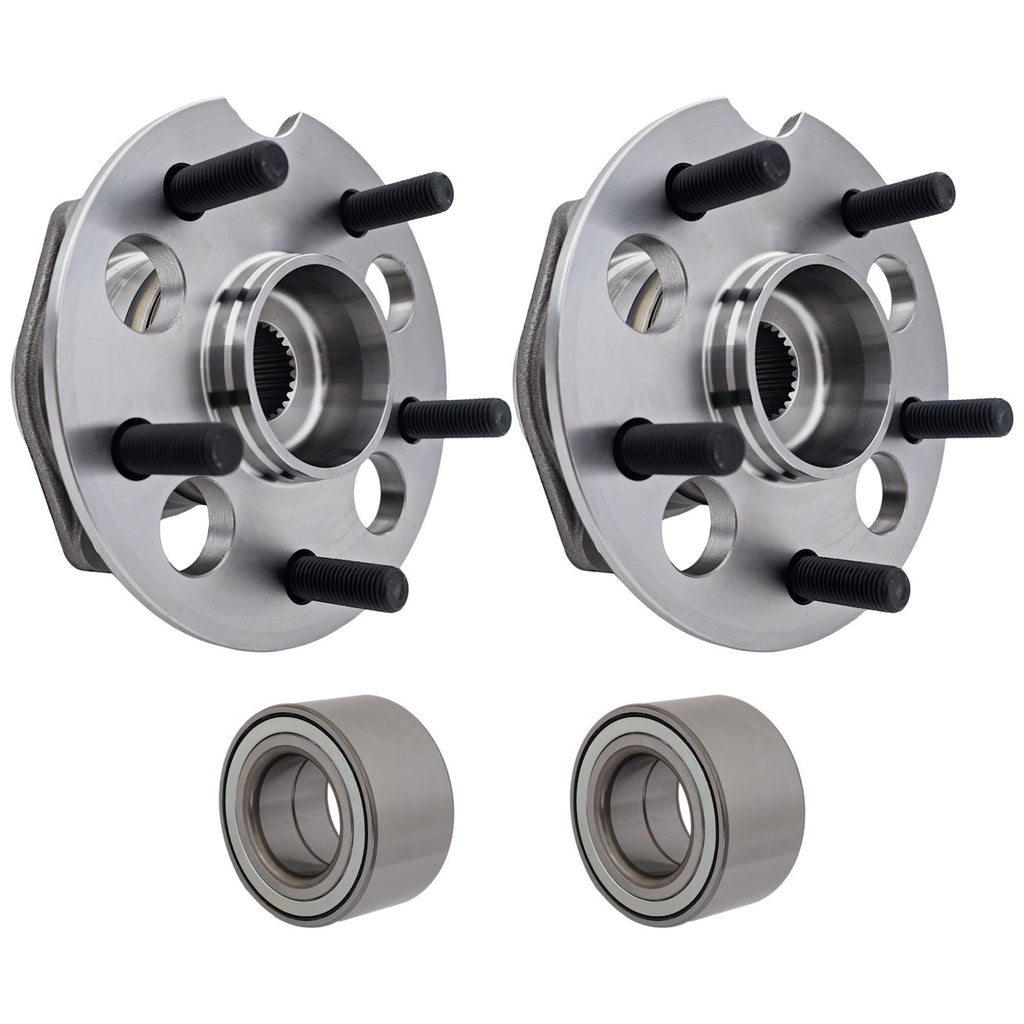 2X Wheel Hubs for Toyota Sienna (Rear Left & Right)