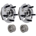 2X Wheel Hubs for Toyota Sienna (Rear Left & Right)