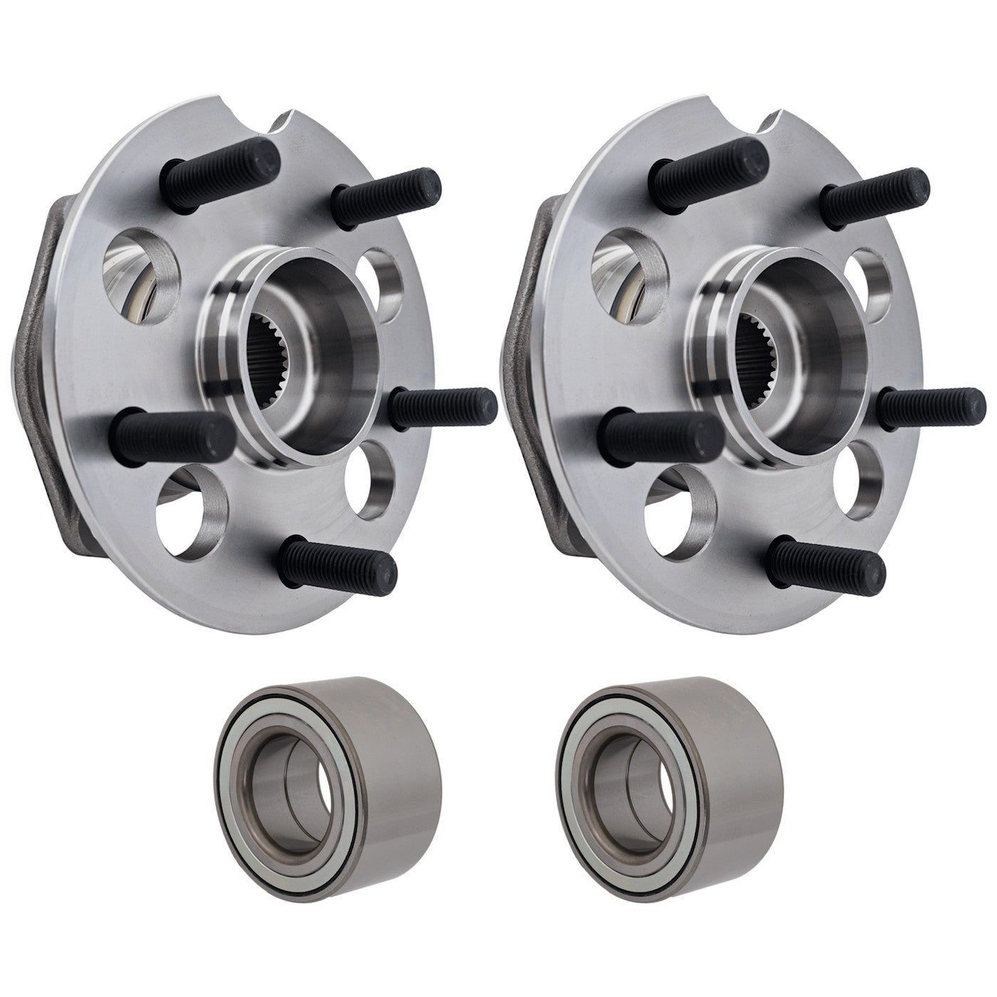 2X Wheel Hubs for Toyota Sienna (Rear Left & Right)