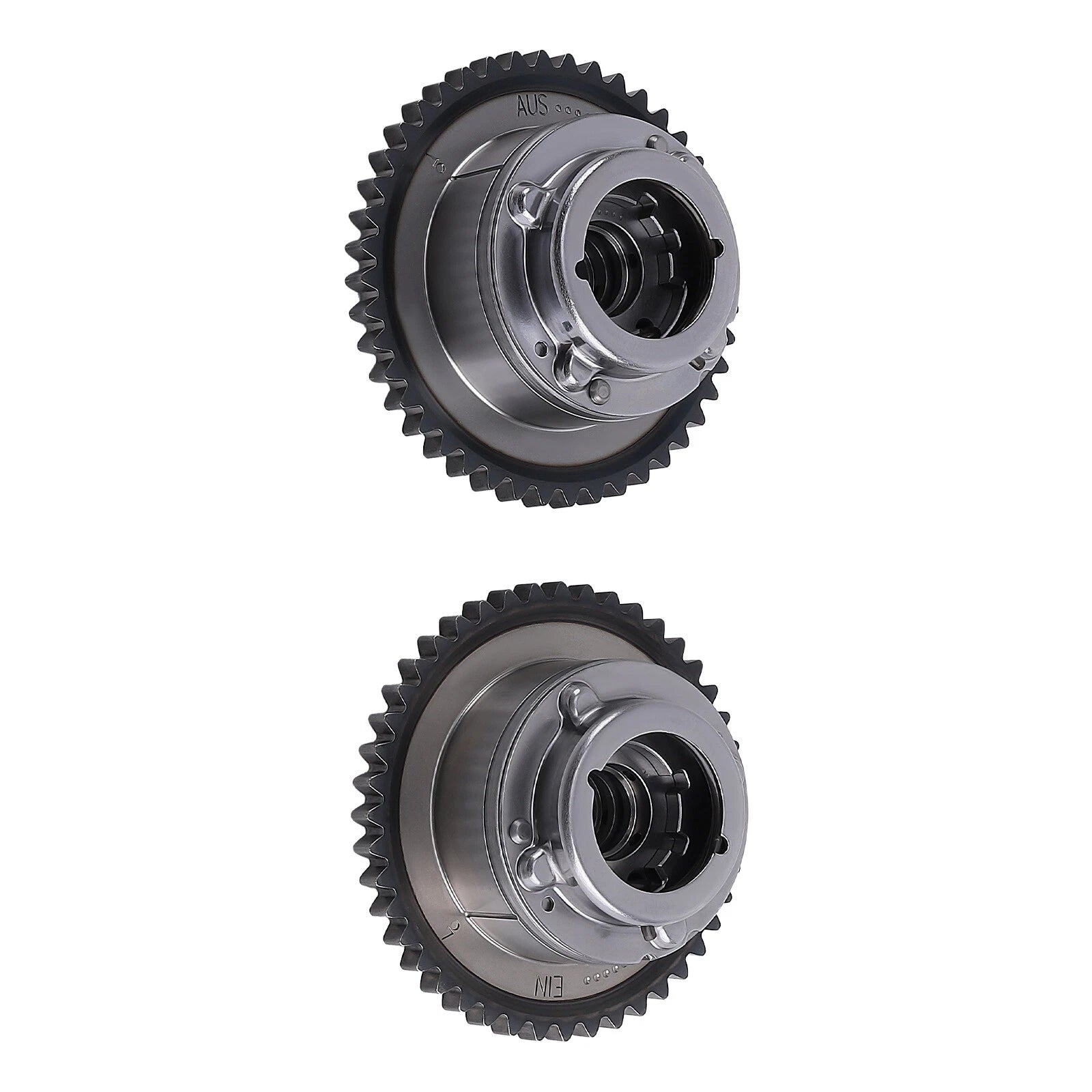 Pair Camshaft Adjuster Set for Mercedes Benz C250 SLK250 (2012–2015)
