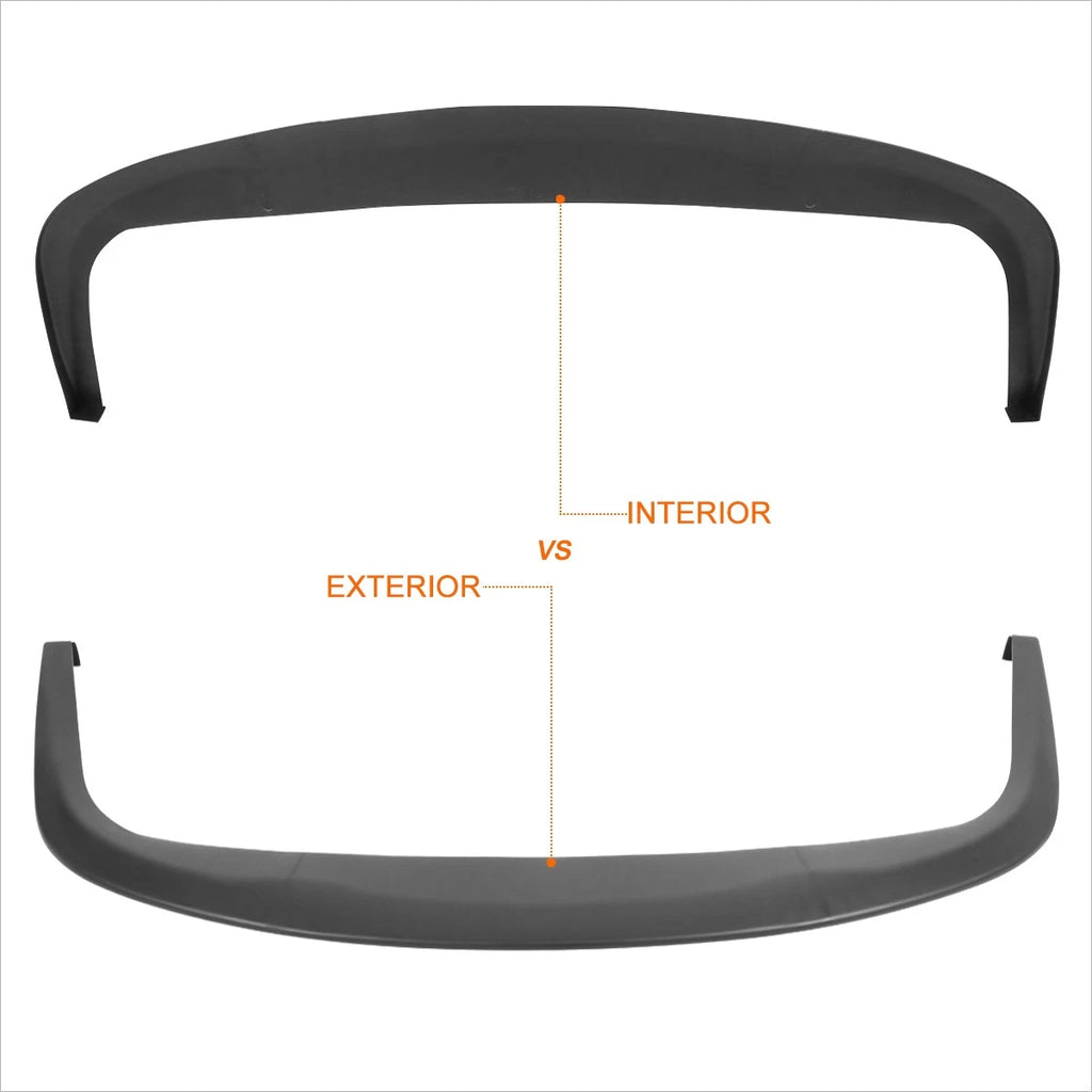 68" Universal Front Lower Bumper Lip Splitter Spoiler Body Kit