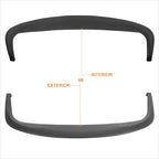 68" Universal Front Lower Bumper Lip Splitter Spoiler Body Kit
