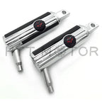 Defiance Chrome Footpegs for Victory Jackpot & Judge (Front/Rear)