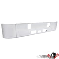 Chrome Front Bumper for Mack CH (1989–2003) with Fog Light Holes
