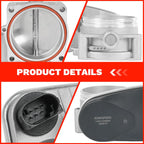 Throttle Body with TPS Sensor for BMW 540i 740iL X5 (1996-2003)