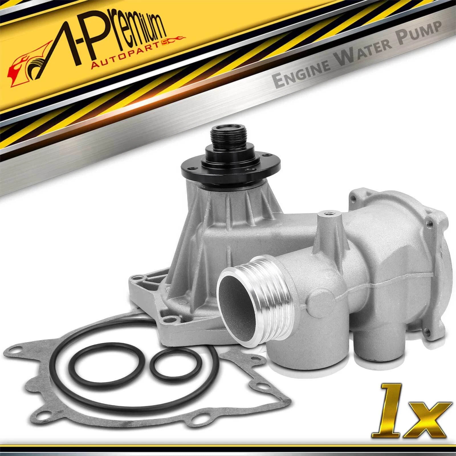 Water Pump with Gasket for BMW E38 740i, 740iL, E31 840Ci (1994–1995)