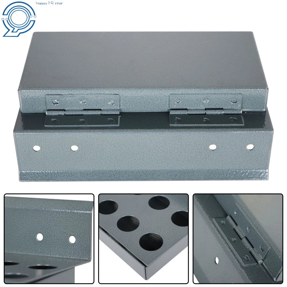 12-Hole Collets Rack for R8