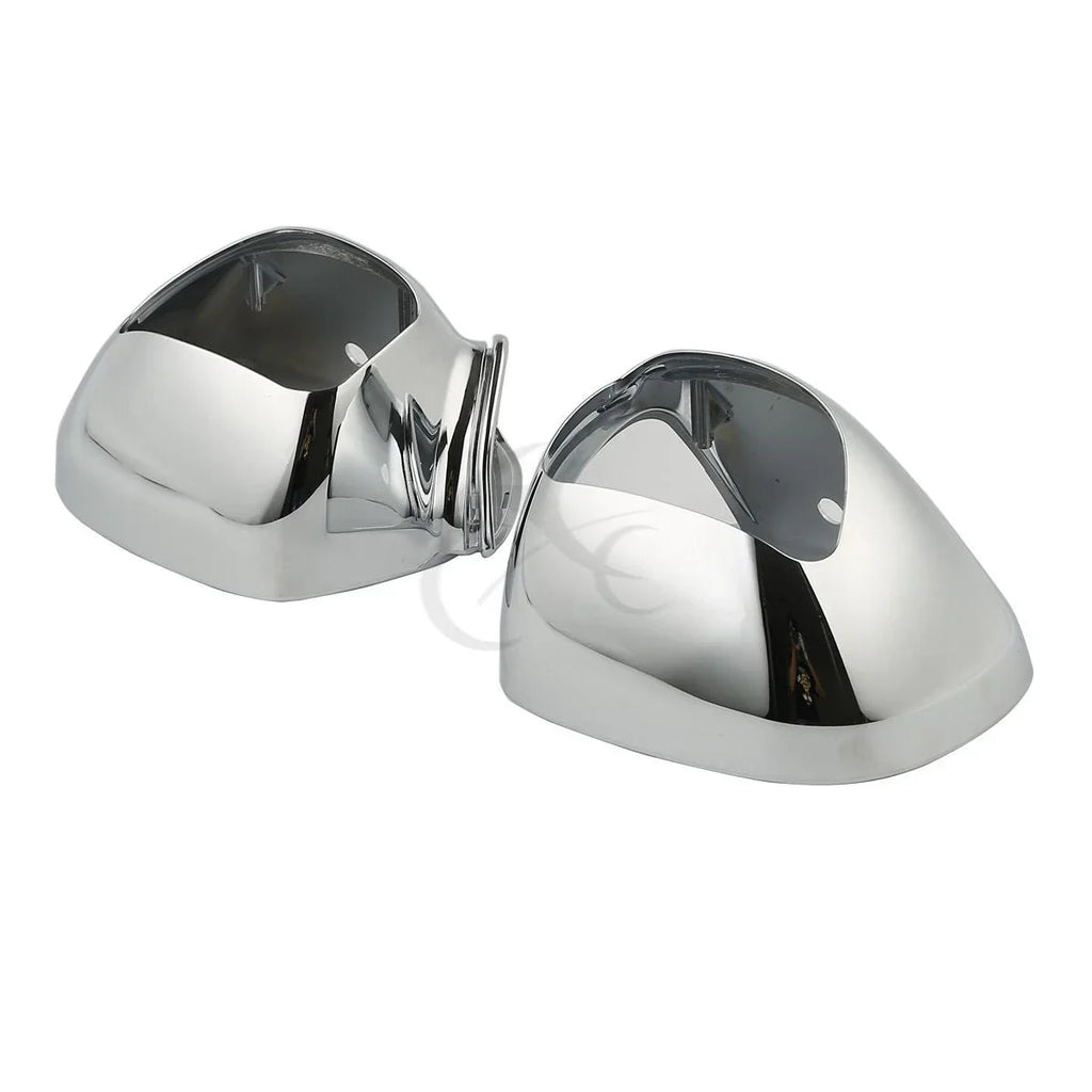 Chrome Rear View Mirror Covers for Honda Goldwing 1800 GL1800 (2001-2017)