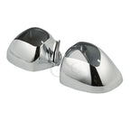Chrome Rear View Mirror Covers for Honda Goldwing 1800 GL1800 (2001-2017)