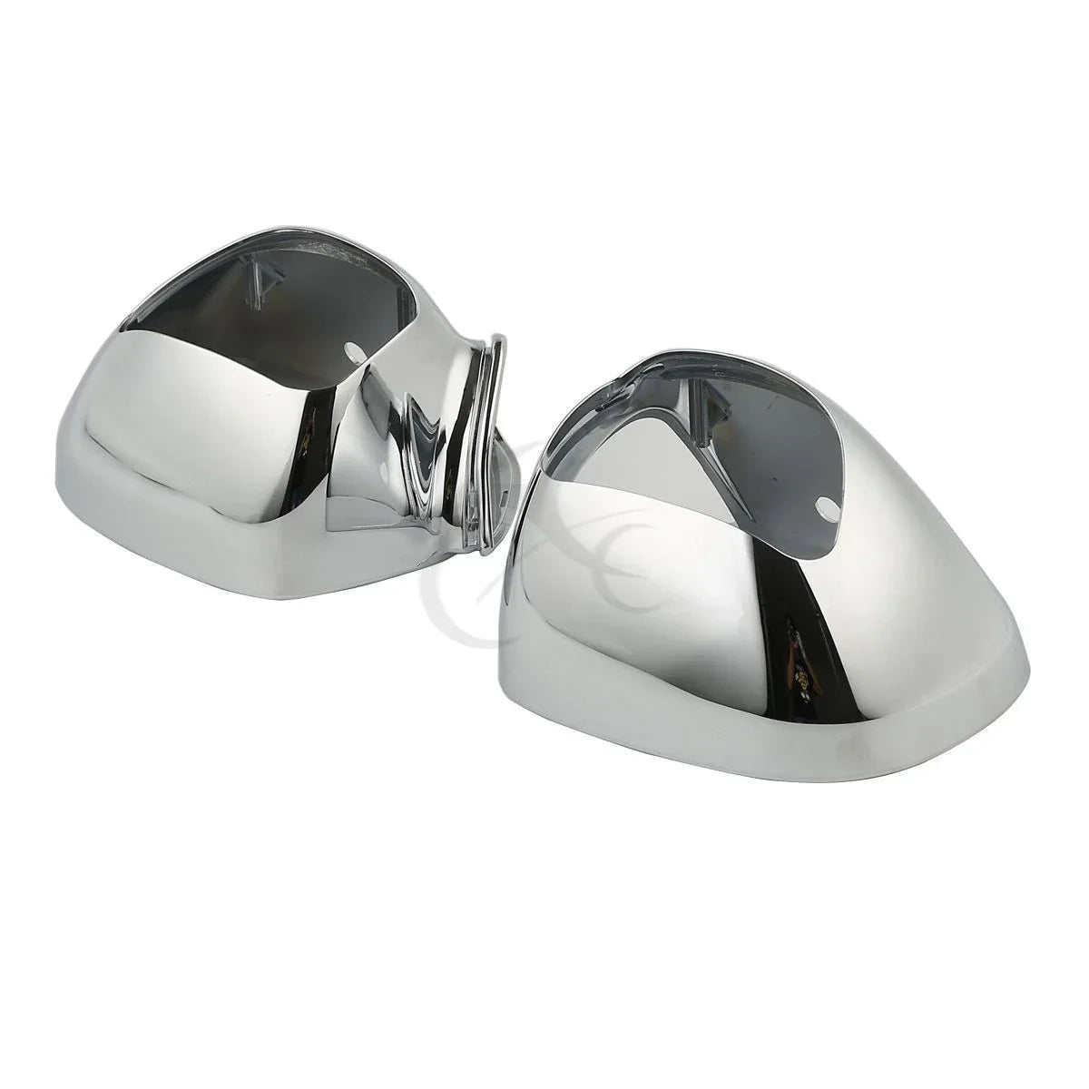 Chrome Rear View Mirror Covers for Honda Goldwing 1800 GL1800 (2001-2017)