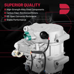 A/C Compressor with Clutch for Toyota Highlander (2008–2010) 8832048150