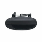 Right Outer Rear Door Handle Black for Holden Barina TK (2005-2011)
